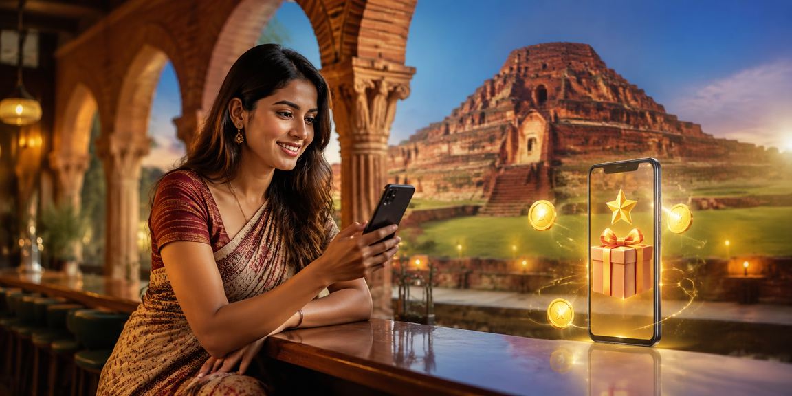 db10 Festive Mobile Casino Promotion Offer with Bangladeshi Models