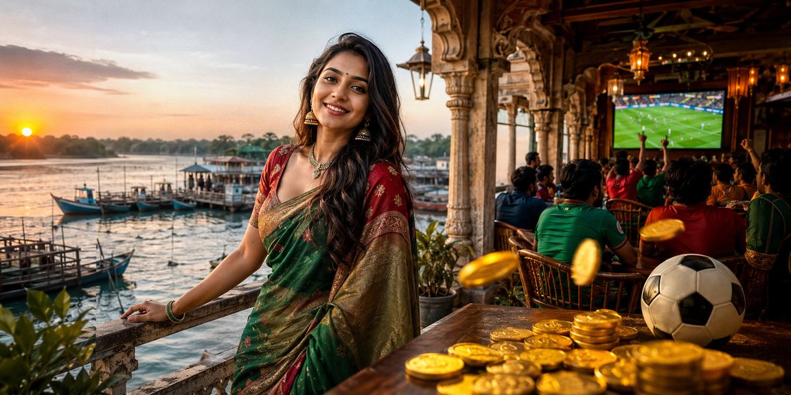 খুলনায় সমুদ্র সৈকতে ক্রিকেট বেটিং উপভোগ করছেন একজন ব্যবহারকারী