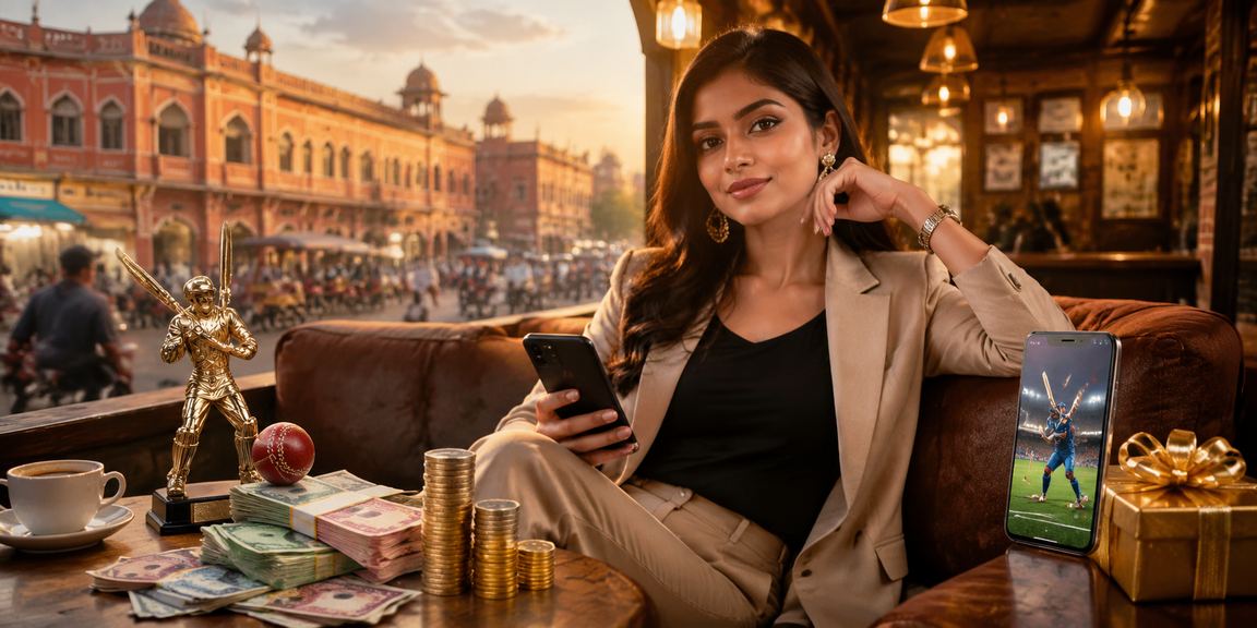 A Bangladeshi user enjoying db10 cricket betting promotions on mobile in Rajshahi